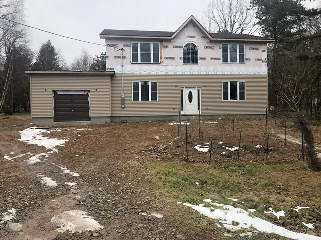 Exterior siding stage
